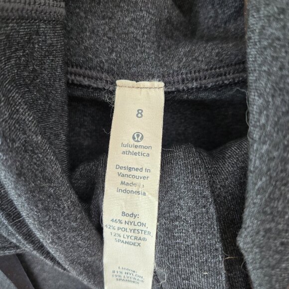 Lululemon Stride Jacket in shades of grey Size 8 - Picture 5 of 5